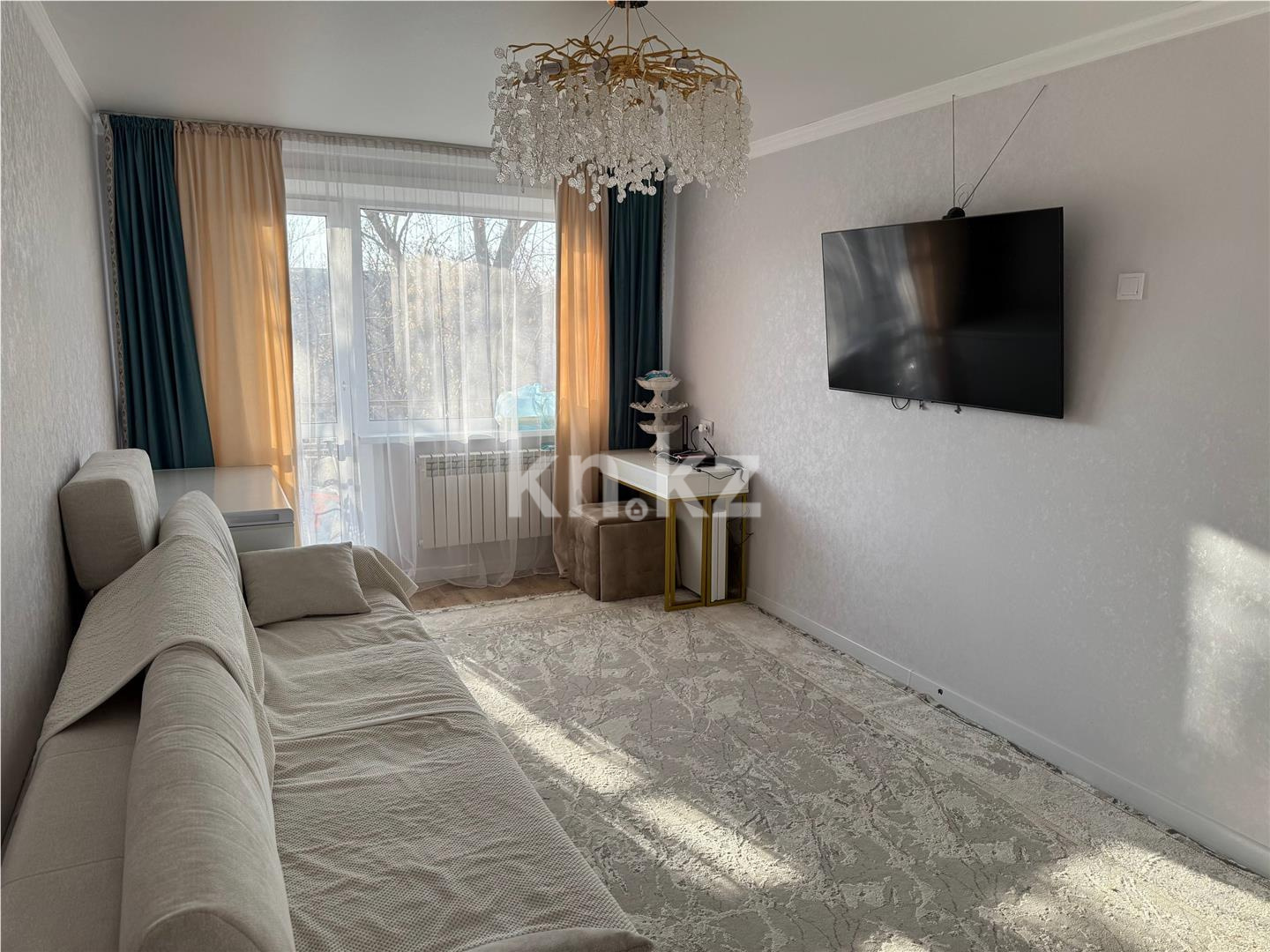 Продажа 3-комнатной квартиры, 63 м², мкр-н 23 в Караганде - фото 2