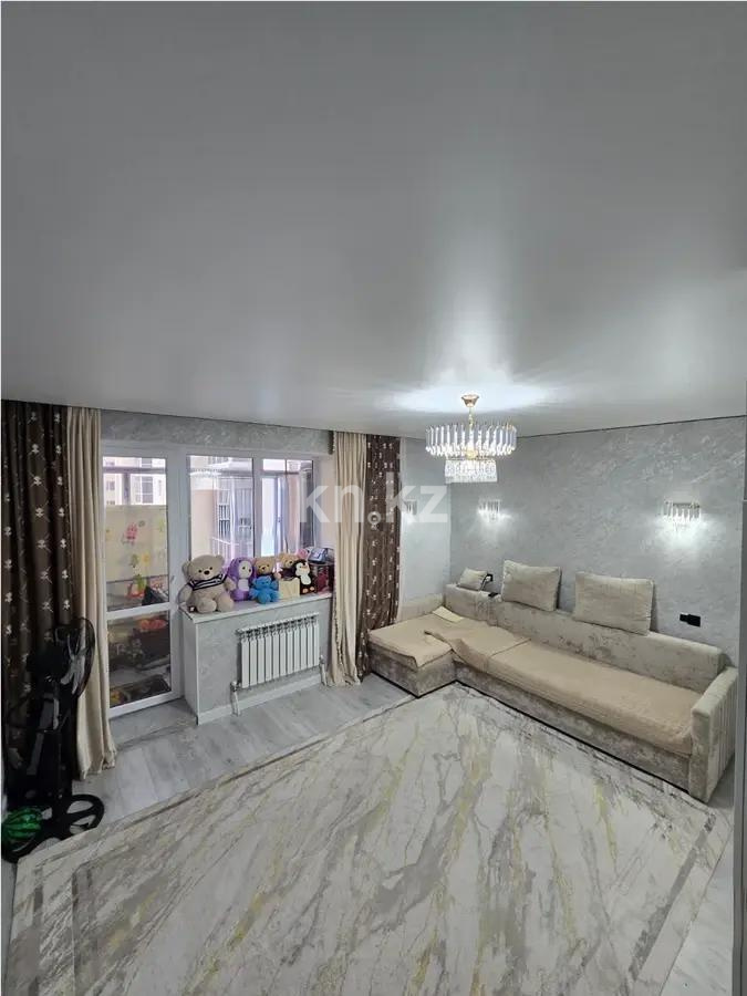 Продажа 2-комнатной квартиры, 55.4 м², ул. Баглановой, дом  1 в Астане - фото 2