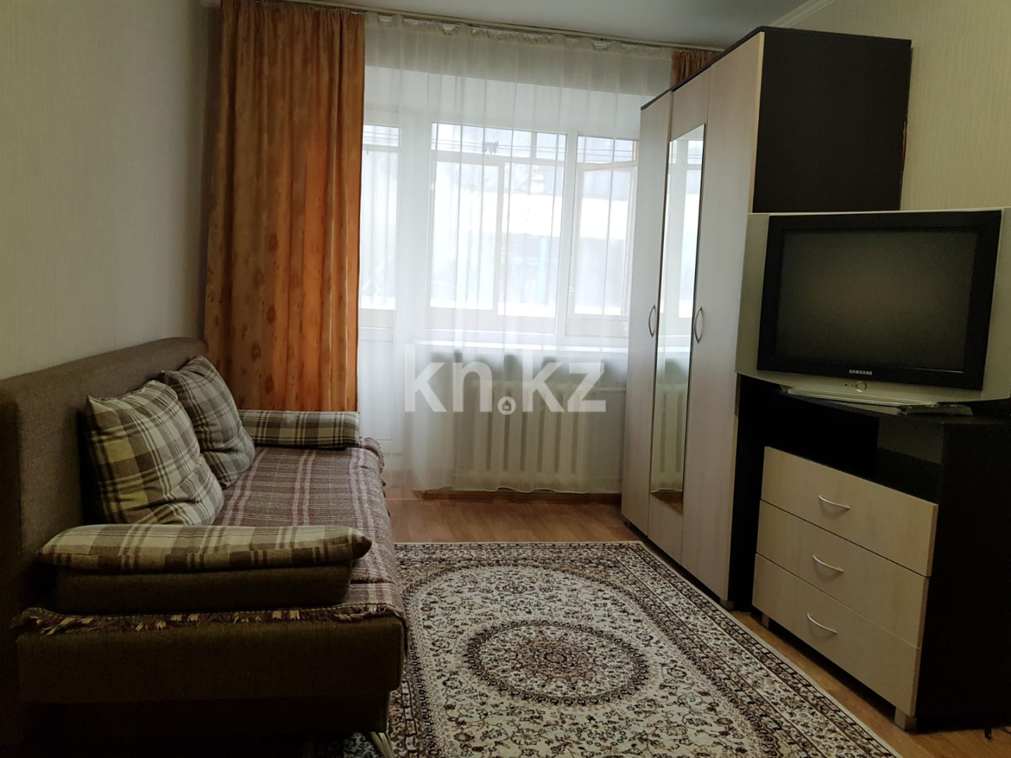 Аренда 1-комнатной квартиры посуточно, 34 м², ул. Алиханова, дом  22/2 в Караганде - фото 3