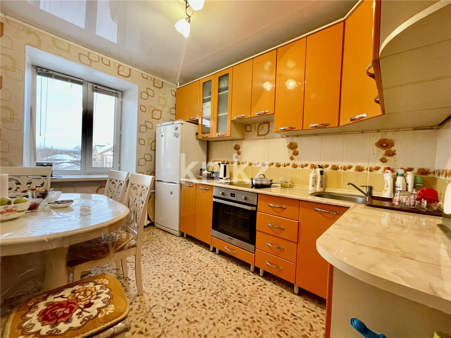 Продажа 4-комнатной квартиры, 78 м², ул. Потанина (Защитная), дом  70 в Караганде - фото 11