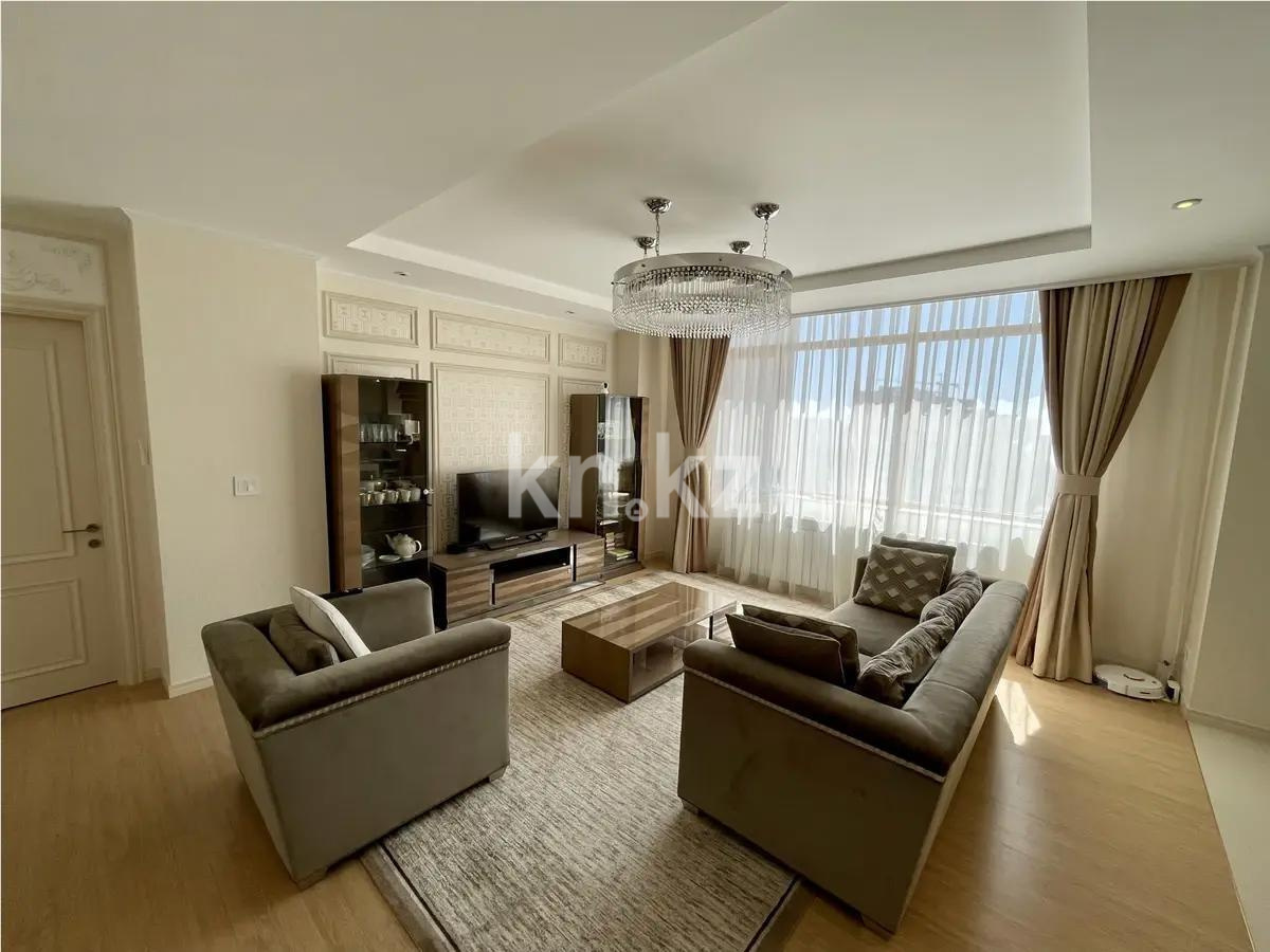 Продажа 4-комнатной квартиры, 122.6 м², пр. Кабанбай батыра, дом  43 в Астане