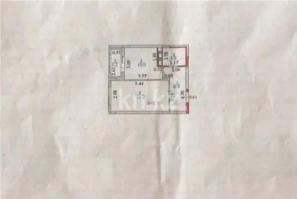 Продажа 1-комнатной квартиры, 38.5 м² в Астане - фото 4