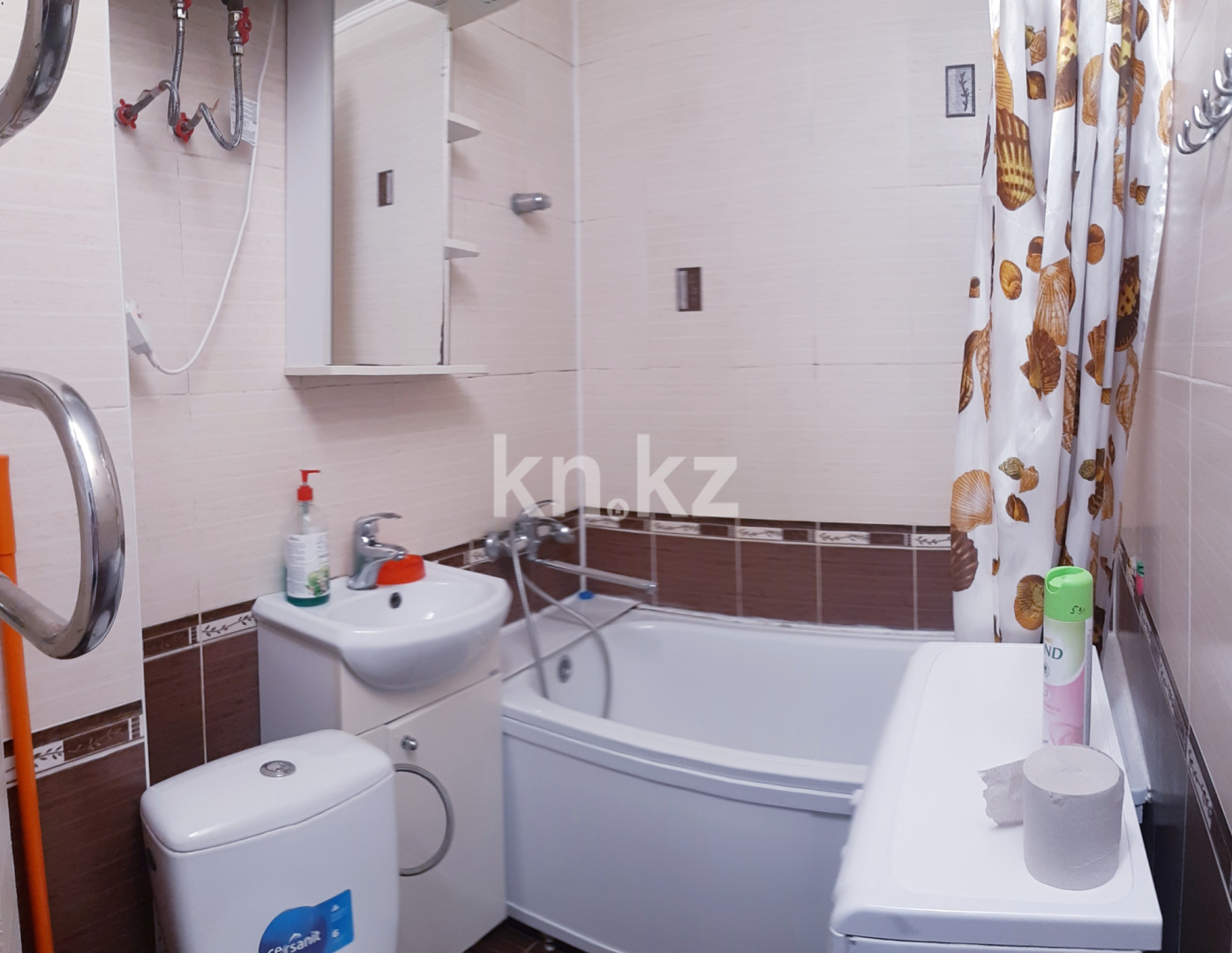 Аренда 1-комнатной квартиры посуточно, 34 м² в Караганде - фото 3