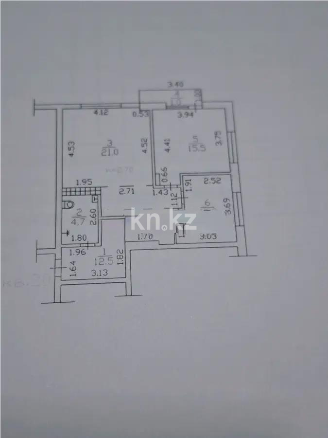 Продажа 3-комнатной квартиры, 70 м², ул. Момышулы, дом  5/3 в Алматы - фото 4