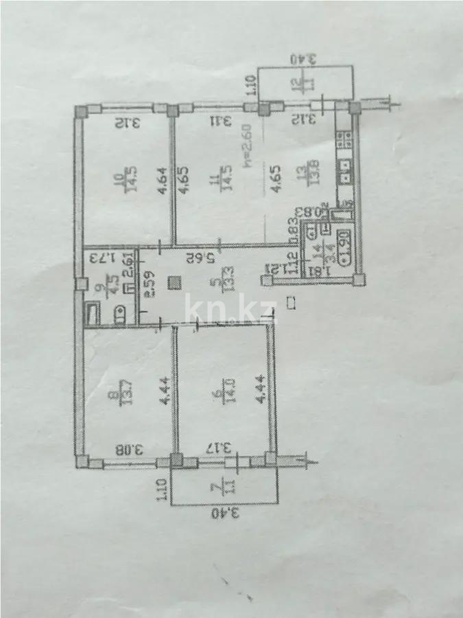 Продажа 4-комнатной квартиры, 94 м² в Алматы - фото 6