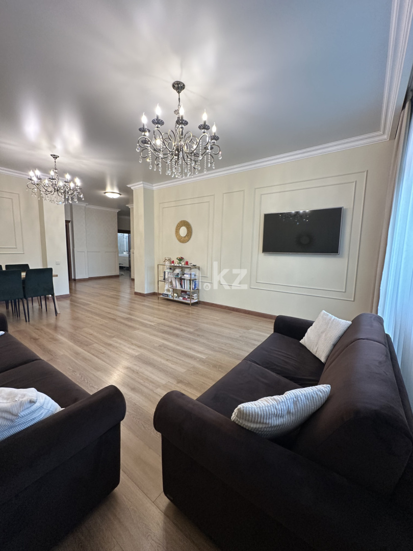 Продажа 3-комнатной квартиры, 134 м² в Алматы