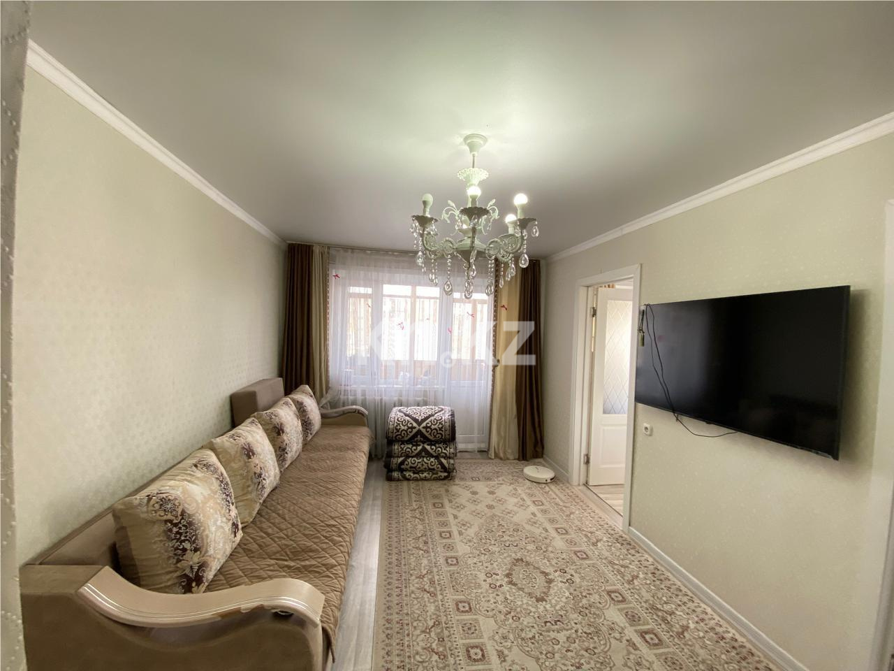 Продажа 3-комнатной квартиры, 48 м² в Караганде