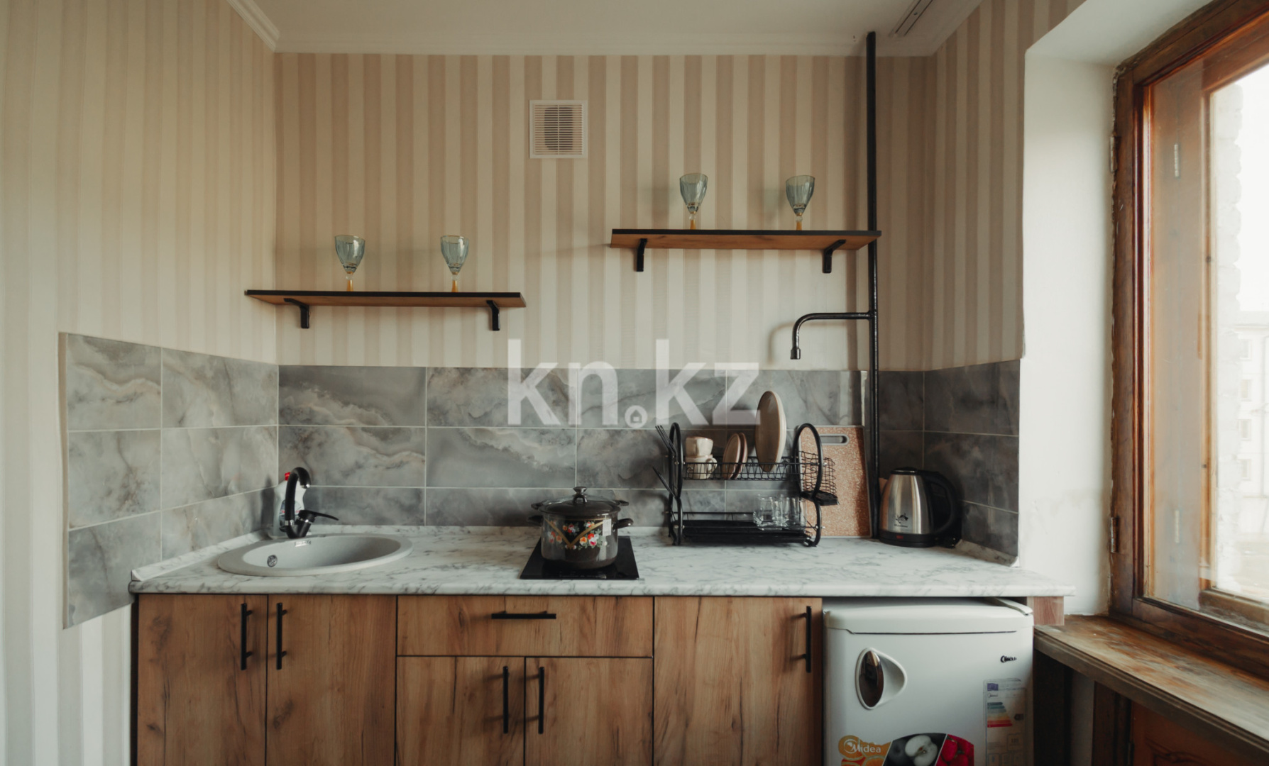 Аренда 2-комнатной квартиры посуточно, 1 м², ул. Ауэзова, дом  168 в Петропавловске - фото 7