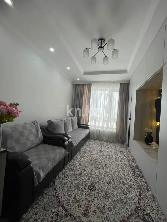 Продажа 1-комнатной квартиры, 45 м², ул. Кургальжинское шоссе, дом  108 в Астане