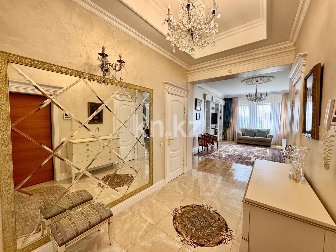 Продажа 4-комнатной квартиры, 213.3 м², ул. Панфилова, дом  12 - ул. Шевченко в Астане - фото 24