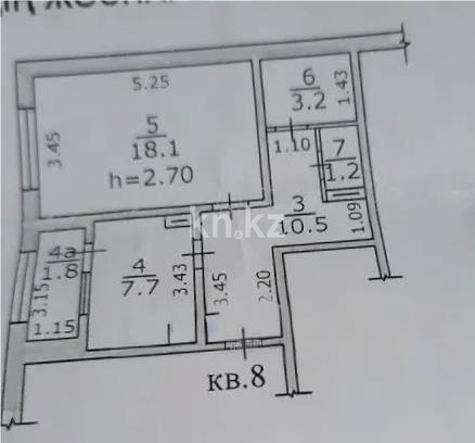 Продажа 1-комнатной квартиры, 44 м² в Алматы - фото 5