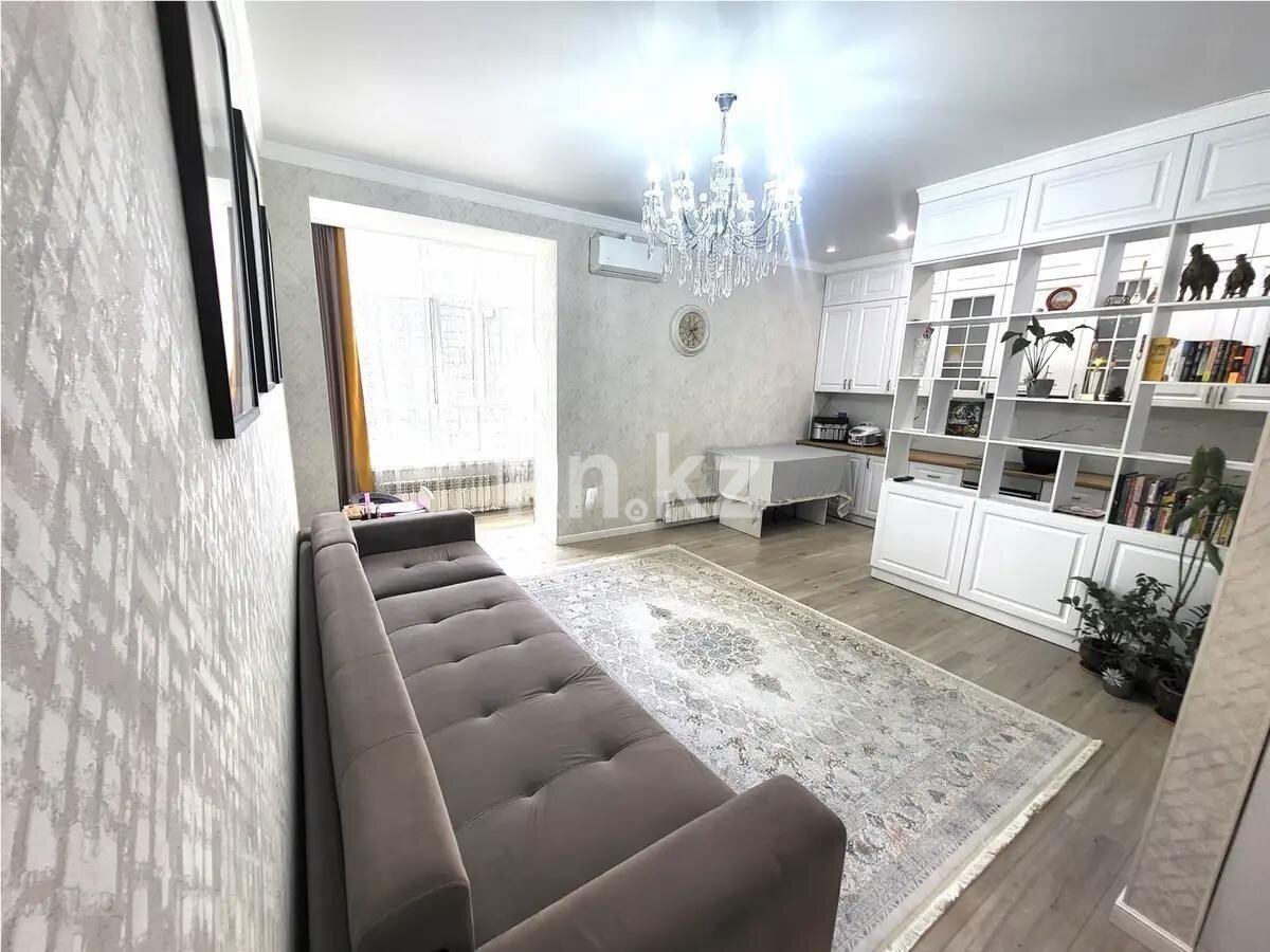 Продажа 2-комнатной квартиры, 50.7 м² в Астане