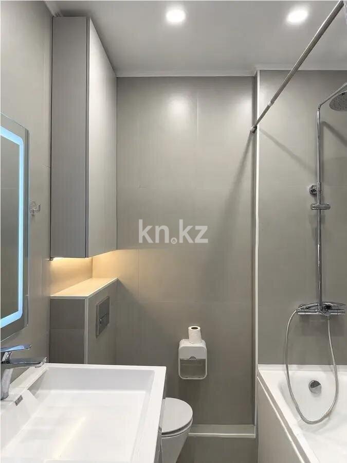 Продажа 1-комнатной квартиры, 39.6 м² в Алматы - фото 3