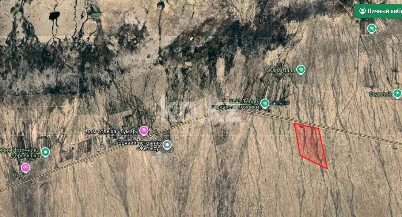 Продажа участка, 111 га в Алматинской области