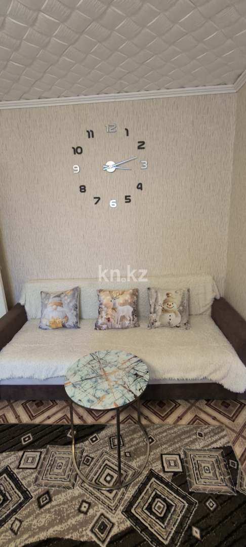 Аренда 1-комнатной квартиры посуточно, 34 м² в Караганде - фото 3