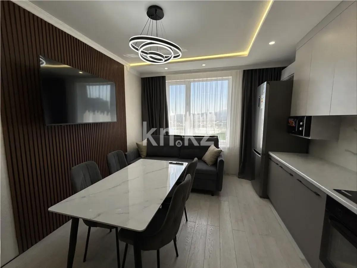Продажа 2-комнатной квартиры, 45.6 м² в Алматы