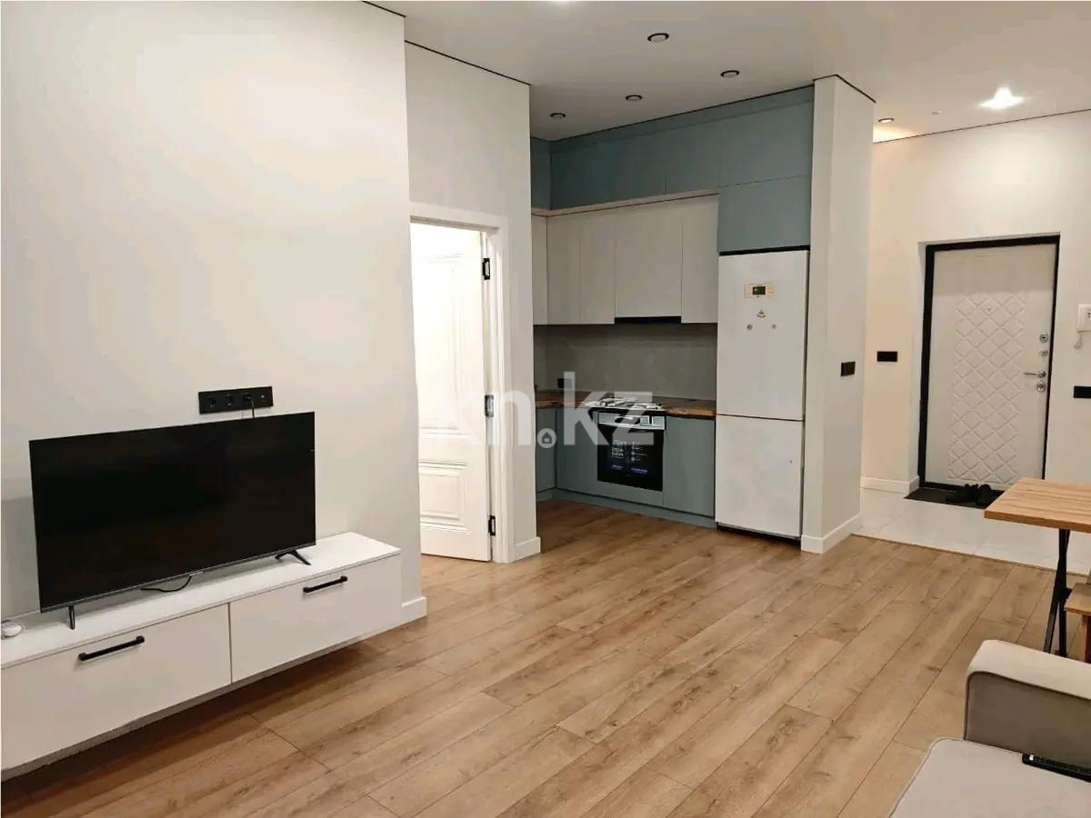 Продажа 1-комнатной квартиры, 45.7 м² в Алматы - фото 3