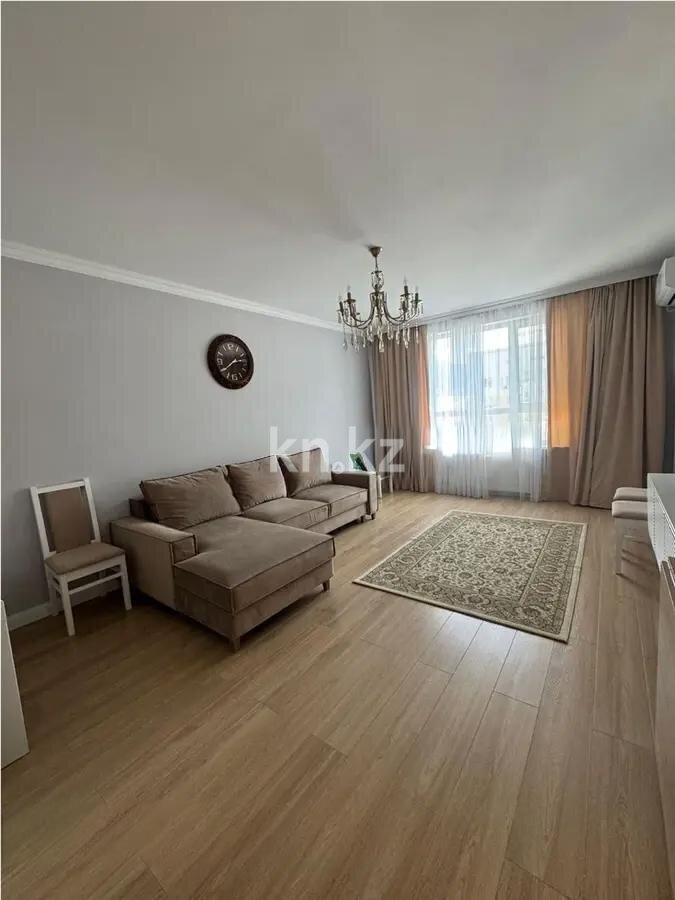 Продажа 2-комнатной квартиры, 74 м² в Алматы