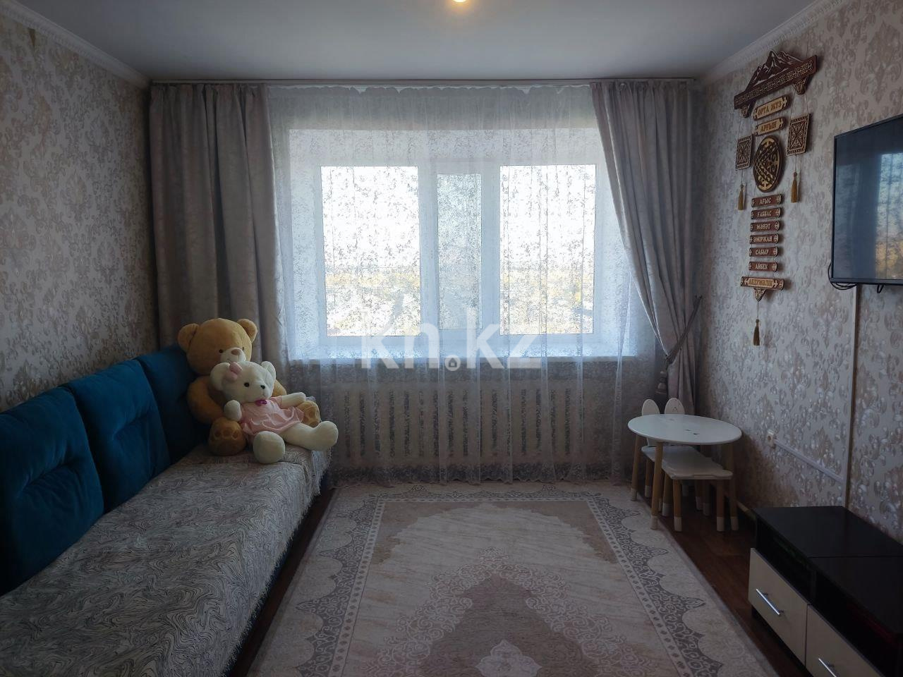 Продажа 2-комнатной квартиры, 46 м², ул. Локомотивная в Караганде