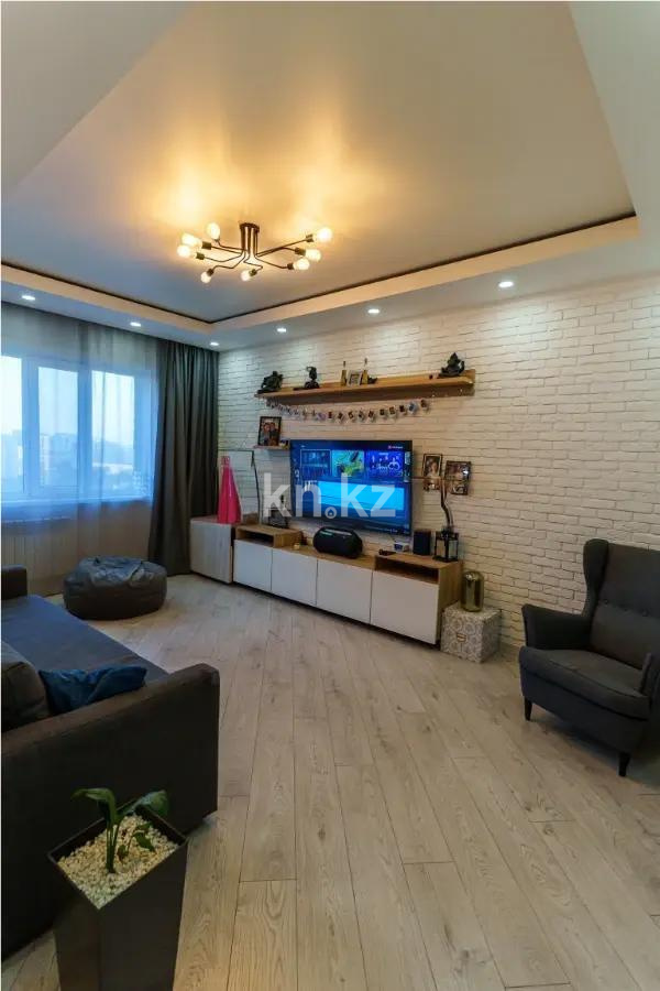 Продажа 3-комнатной квартиры, 68.8 м² в Алматы