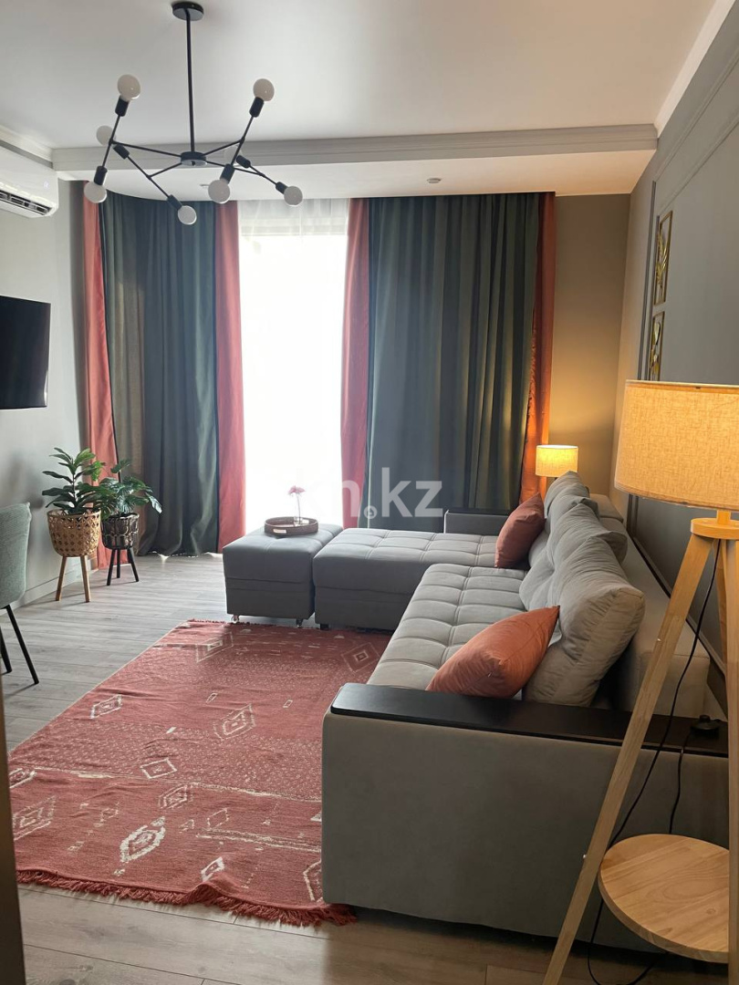 Аренда 2-комнатной квартиры посуточно, 50 м², ул. Катаева, дом  155/1 - ул. Сатпаева в Алматы - фото 7