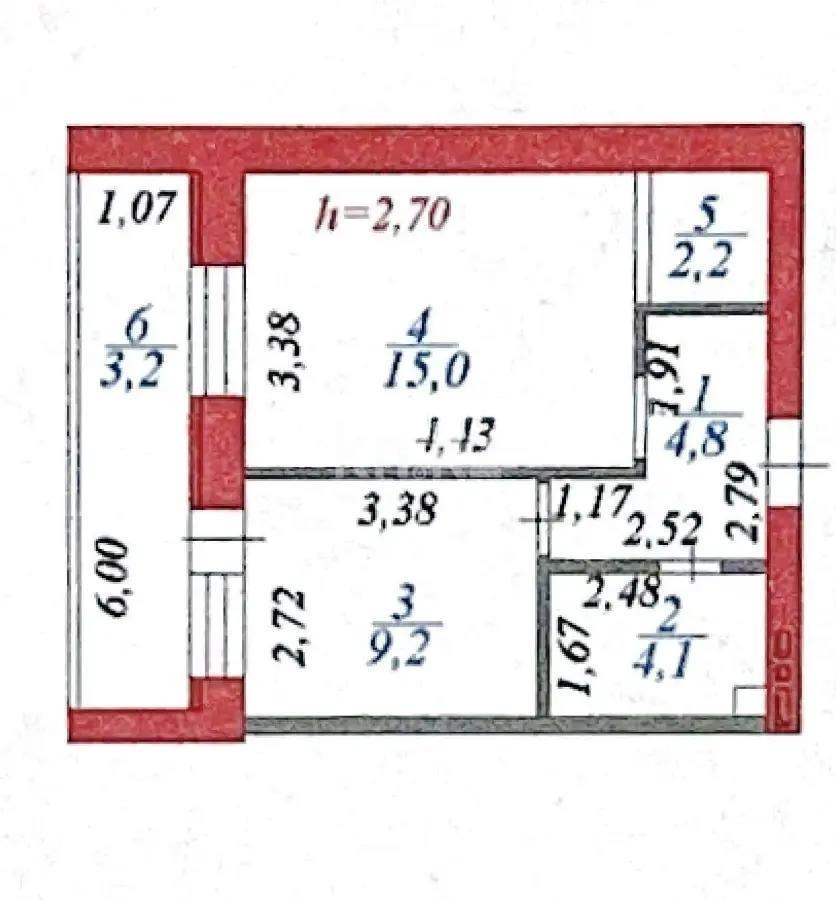 Продажа 1-комнатной квартиры, 38.5 м² в Астане - фото 5