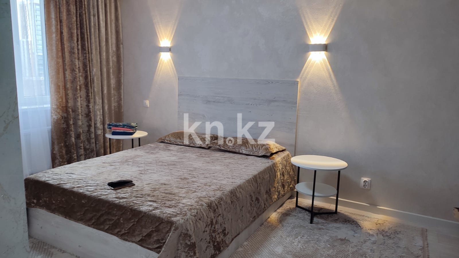 Аренда 1-комнатной квартиры посуточно, 34 м² в Астане