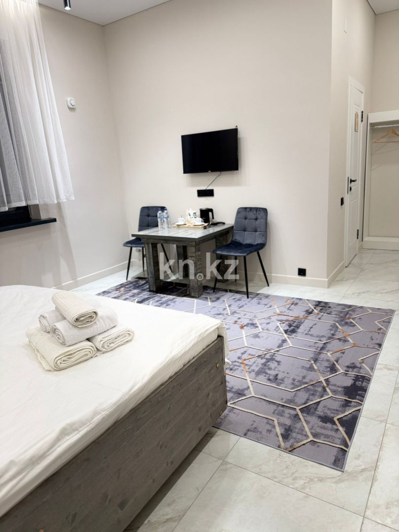 Аренда 1-комнатной квартиры посуточно, 25 м² в Алматы - фото 10