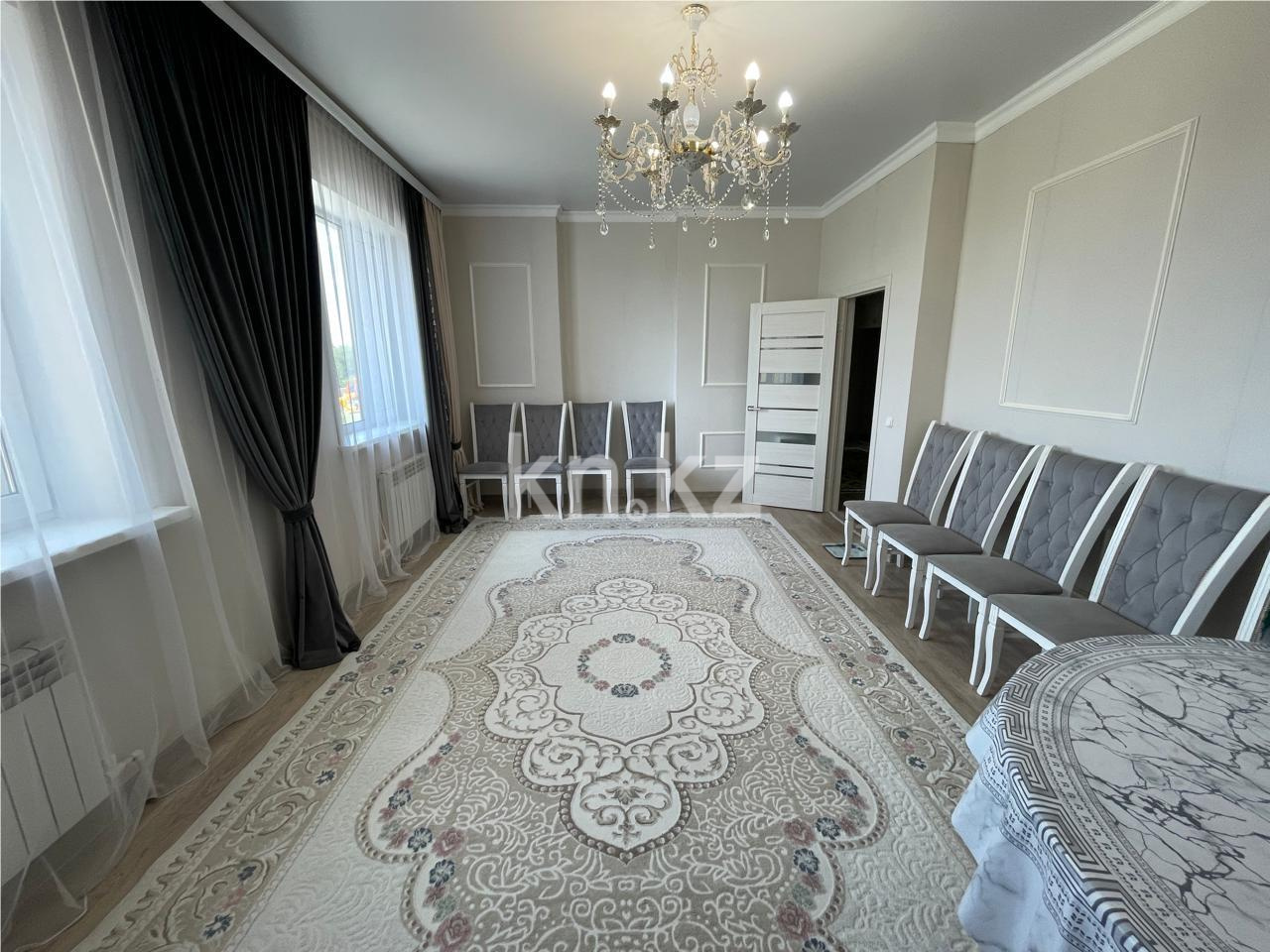 Продажа 5-комнатной квартиры, 110 м² в Караганде