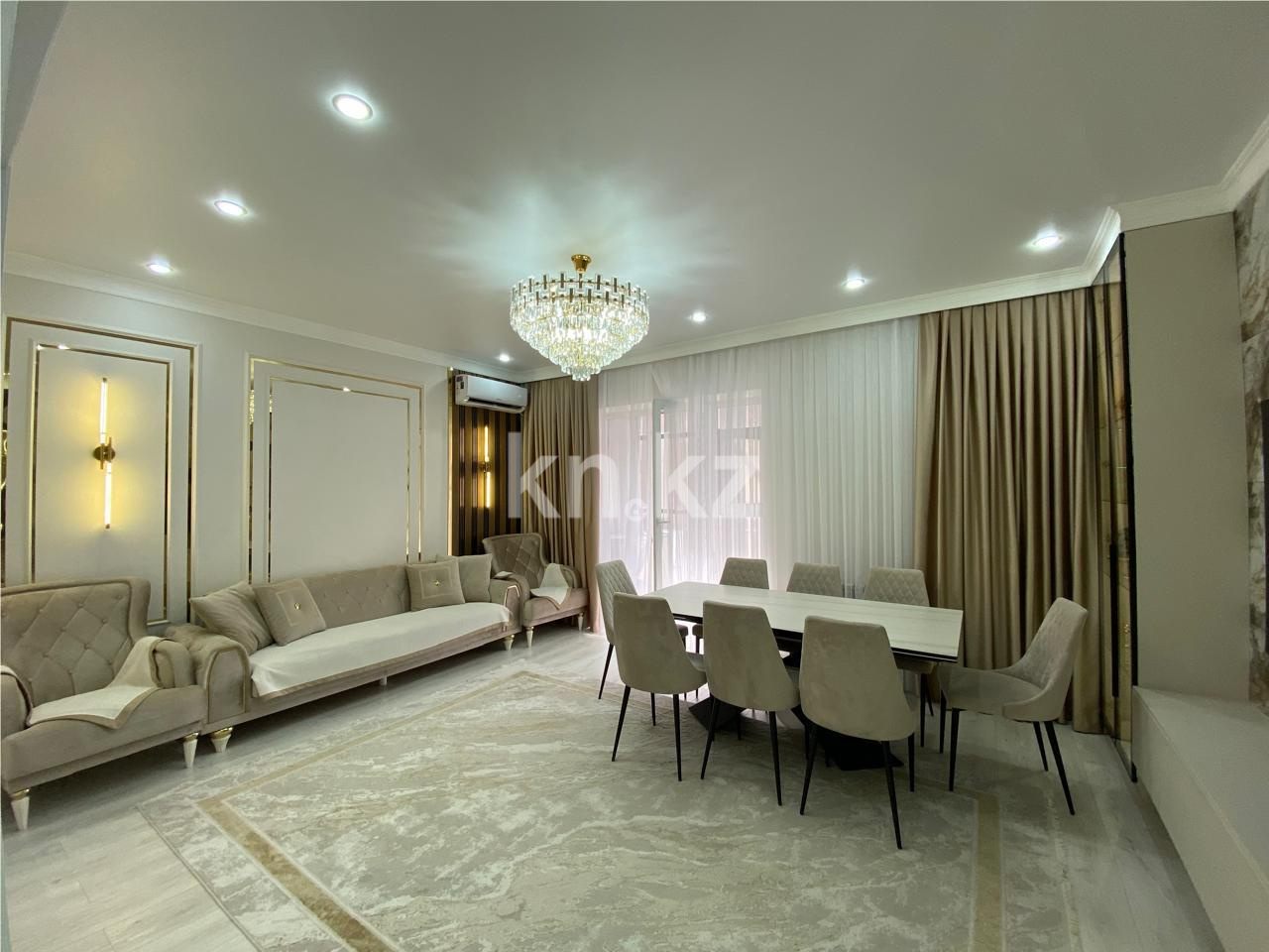 Продажа 3-комнатной квартиры, 107 м², ул. Муканова в Караганде - фото 2