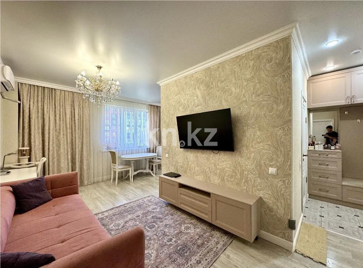 Продажа 2-комнатной квартиры, 52.6 м² в Астане