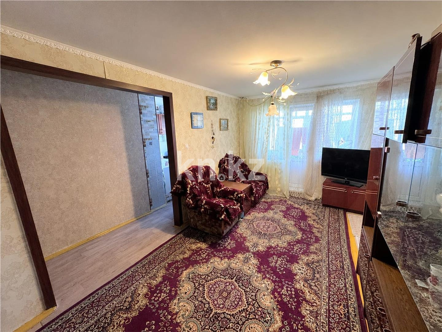 Продажа 2-комнатной квартиры, 45 м² в Темиртау
