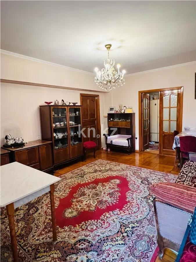 Продажа 4-комнатной квартиры, 108 м², ул. Кабанбай батыра, дом  65 в Алматы