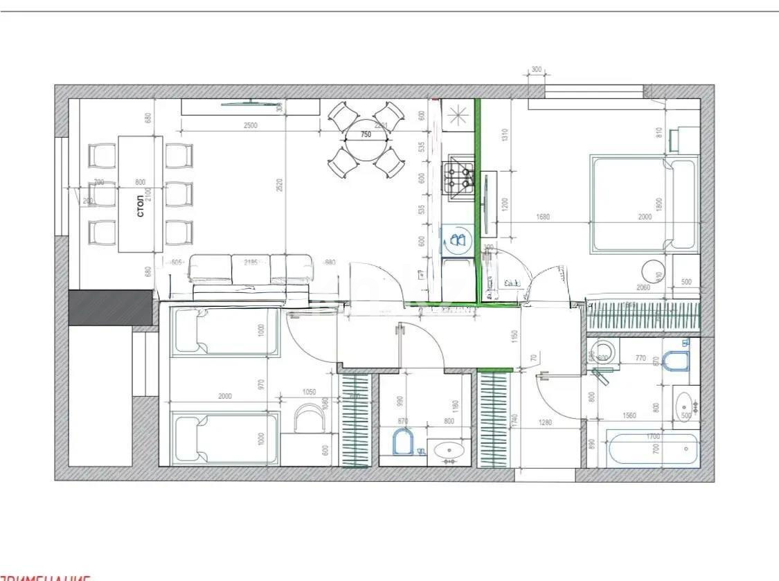Продажа 3-комнатной квартиры, 73 м², ул. Сызганова, дом  1/2 в Астане