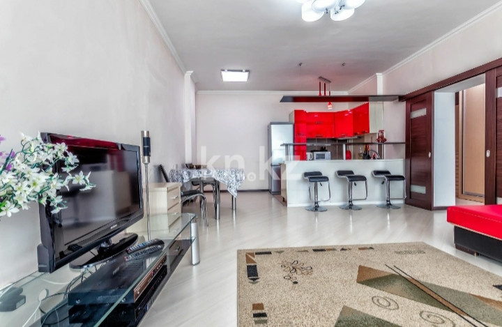 Аренда 2-комнатной квартиры посуточно, 65 м², ул. Достык, дом  5 - ул. Сауран в Астане - фото 5