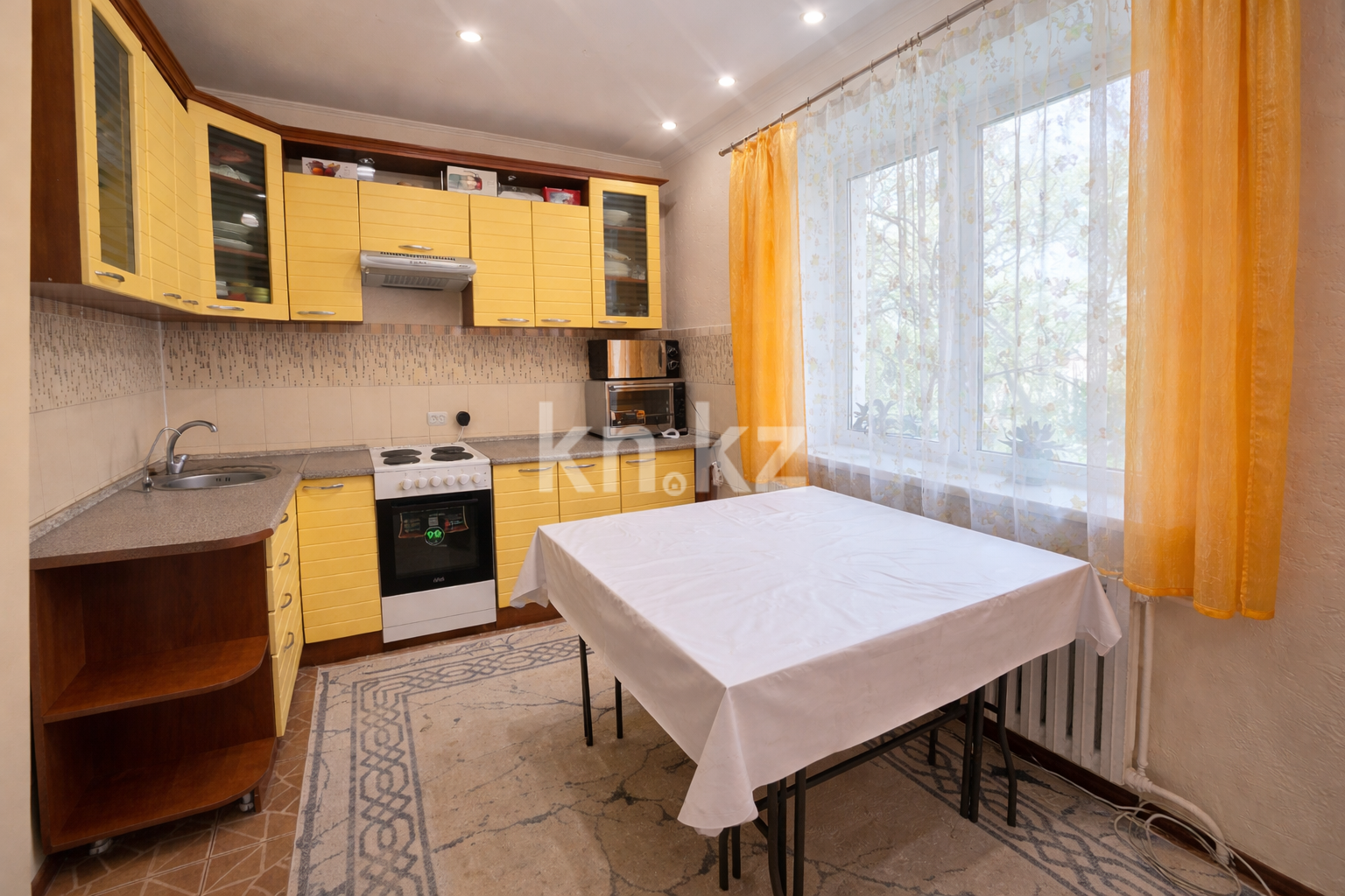 Продажа 2-комнатной квартиры, 56 м² в Алматы