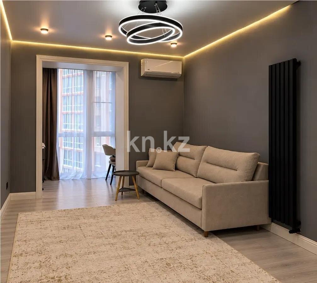 Продажа 1-комнатной квартиры, 44.5 м² в Астане