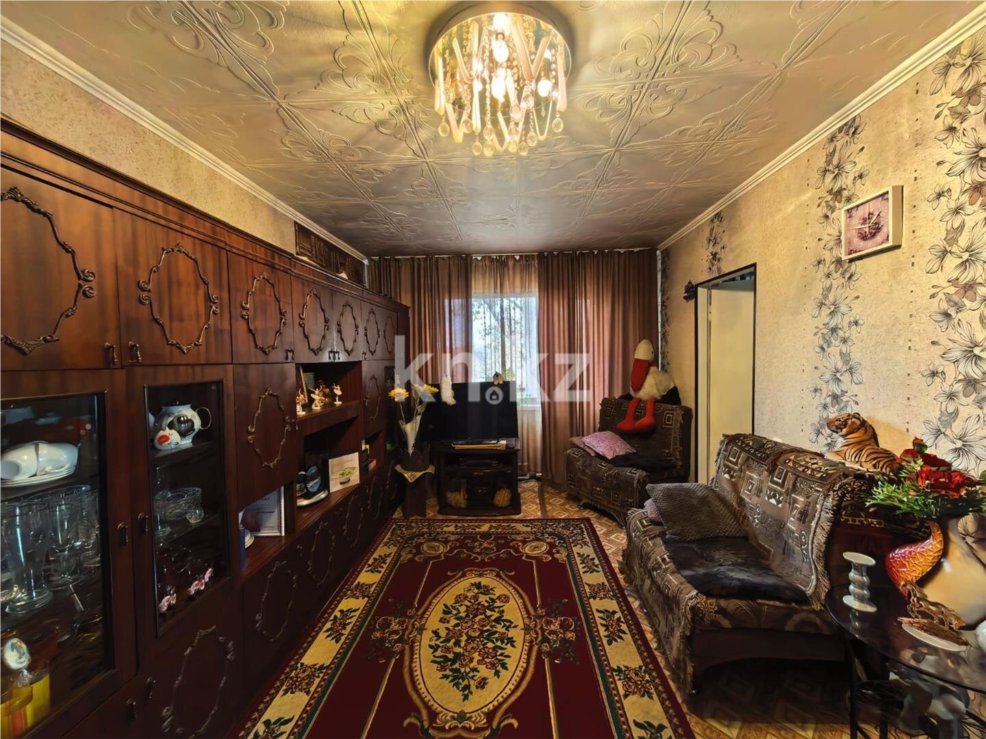 Продажа 3-комнатной квартиры, 48 м² в Караганде
