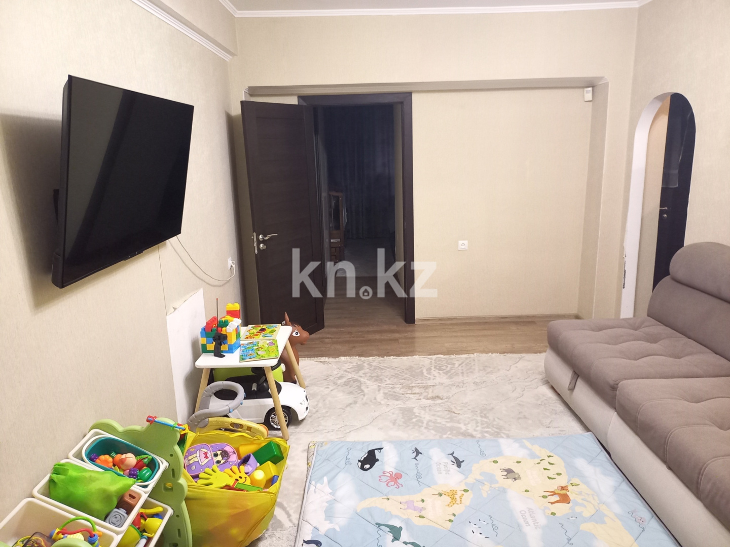Аренда 2-комнатной квартиры, 56 м² в Алматы - фото 8