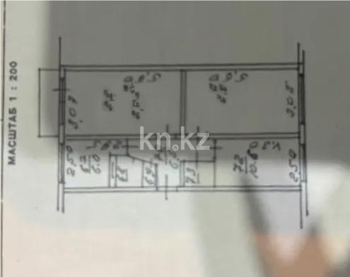 Продажа 3-комнатной квартиры, 62 м² в Алматы - фото 4