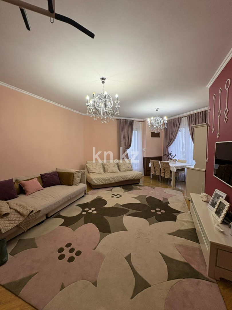 Аренда 2-комнатной квартиры, 85 м², Мирас в Алматы - фото 6