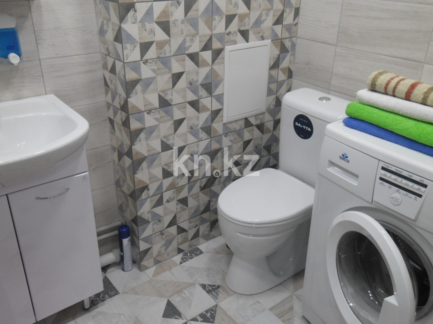 Аренда 3-комнатной квартиры посуточно, 78 м², ул. Набережная Славского, дом  48 в Усть-Каменогорске - фото 13