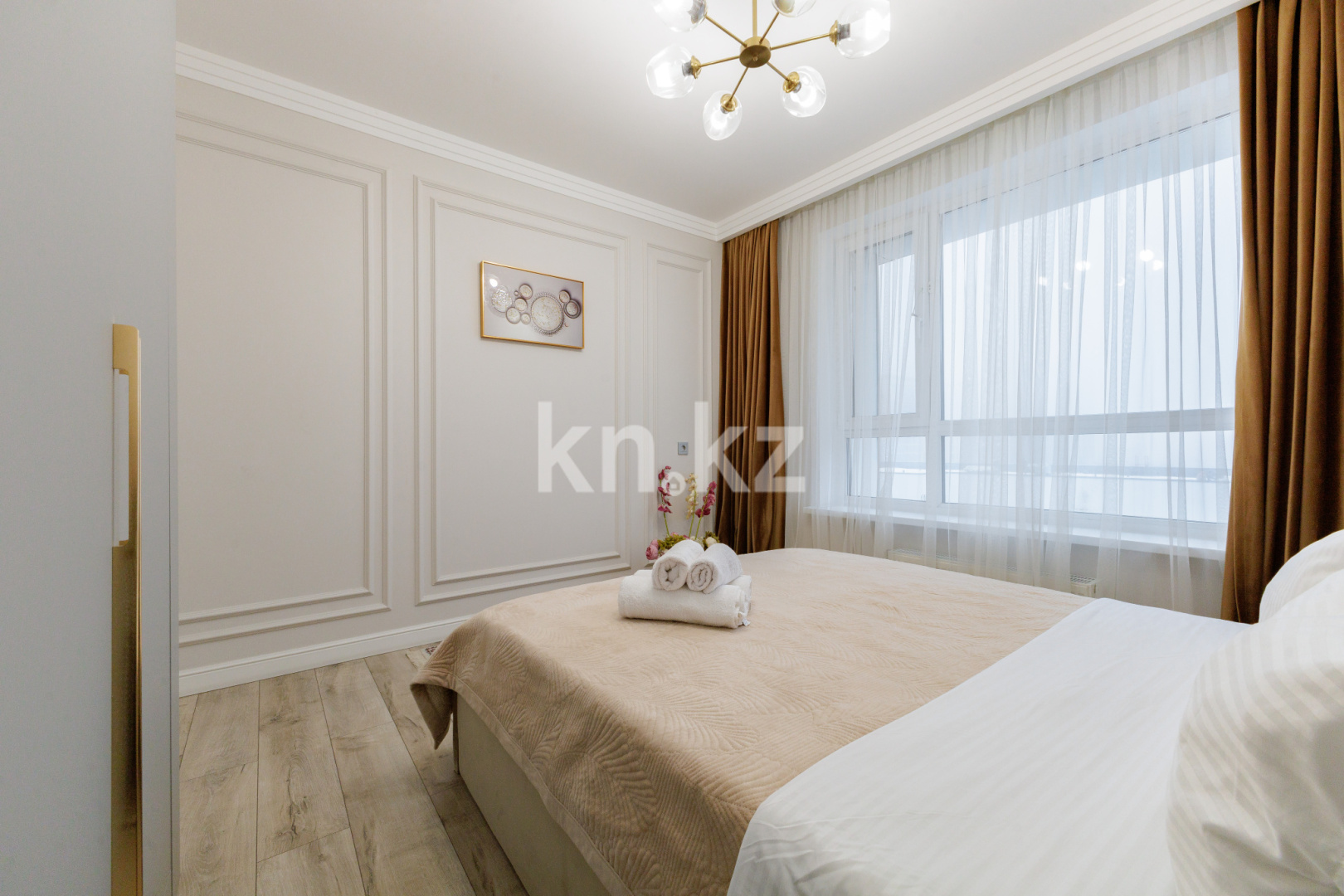 Аренда 2-комнатной квартиры посуточно, 50 м², ул. Сыганак, дом  15 - ул. Анет баба в Астане - фото 2