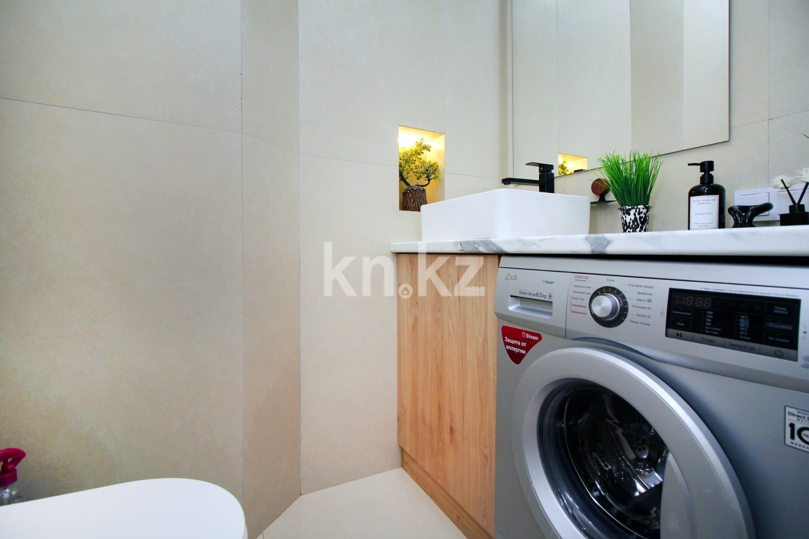 Аренда 3-комнатной квартиры посуточно, 65 м² в Алматы - фото 23