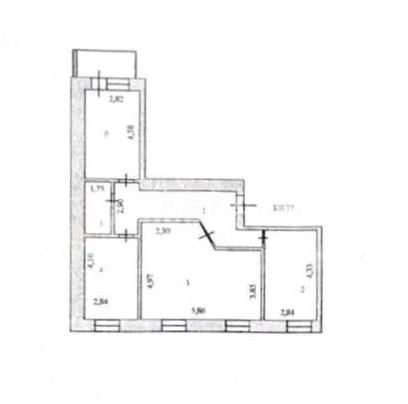 Продажа 3-комнатной квартиры, 80.2 м², ул. Сатпаева, дом  13/3 в Астане - фото 5