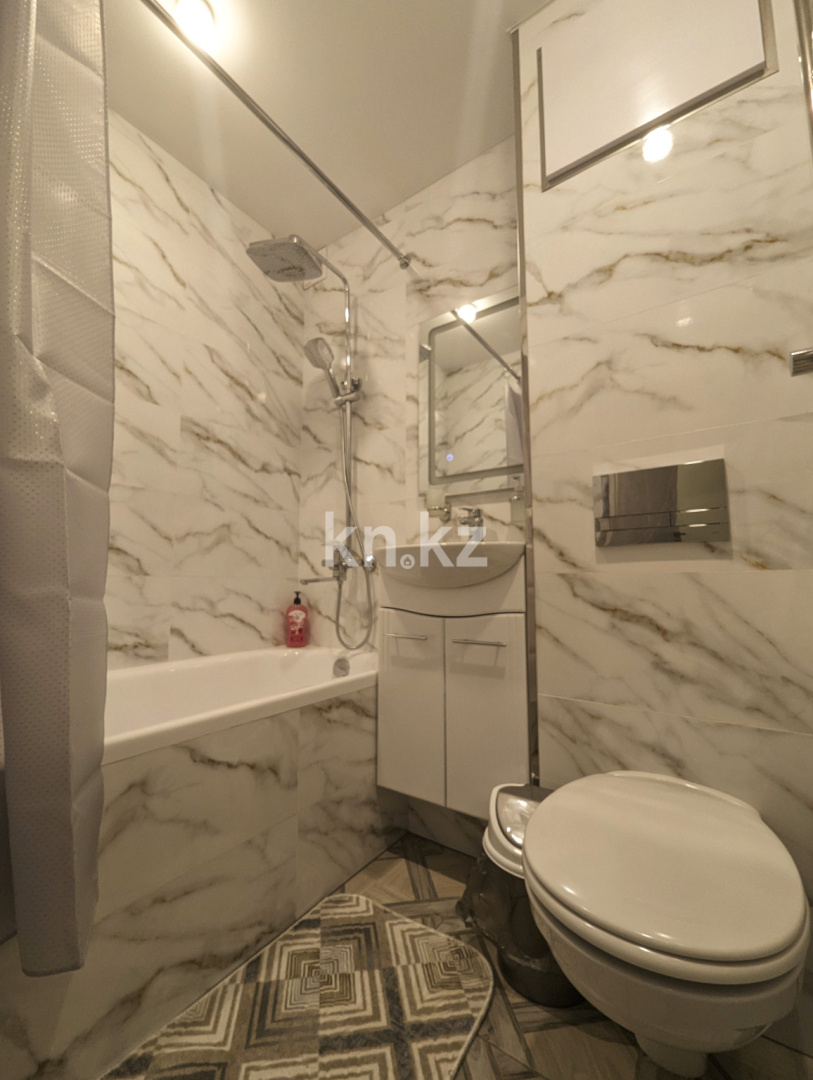 Аренда 1-комнатной квартиры посуточно, 32 м², ул. Шагабутдинова, дом  8 - пр. Жибек жолы в Алматы - фото 11