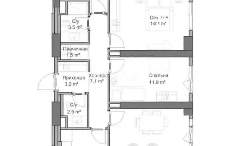Продажа 4-комнатной квартиры, 124.1 м² в Алматы