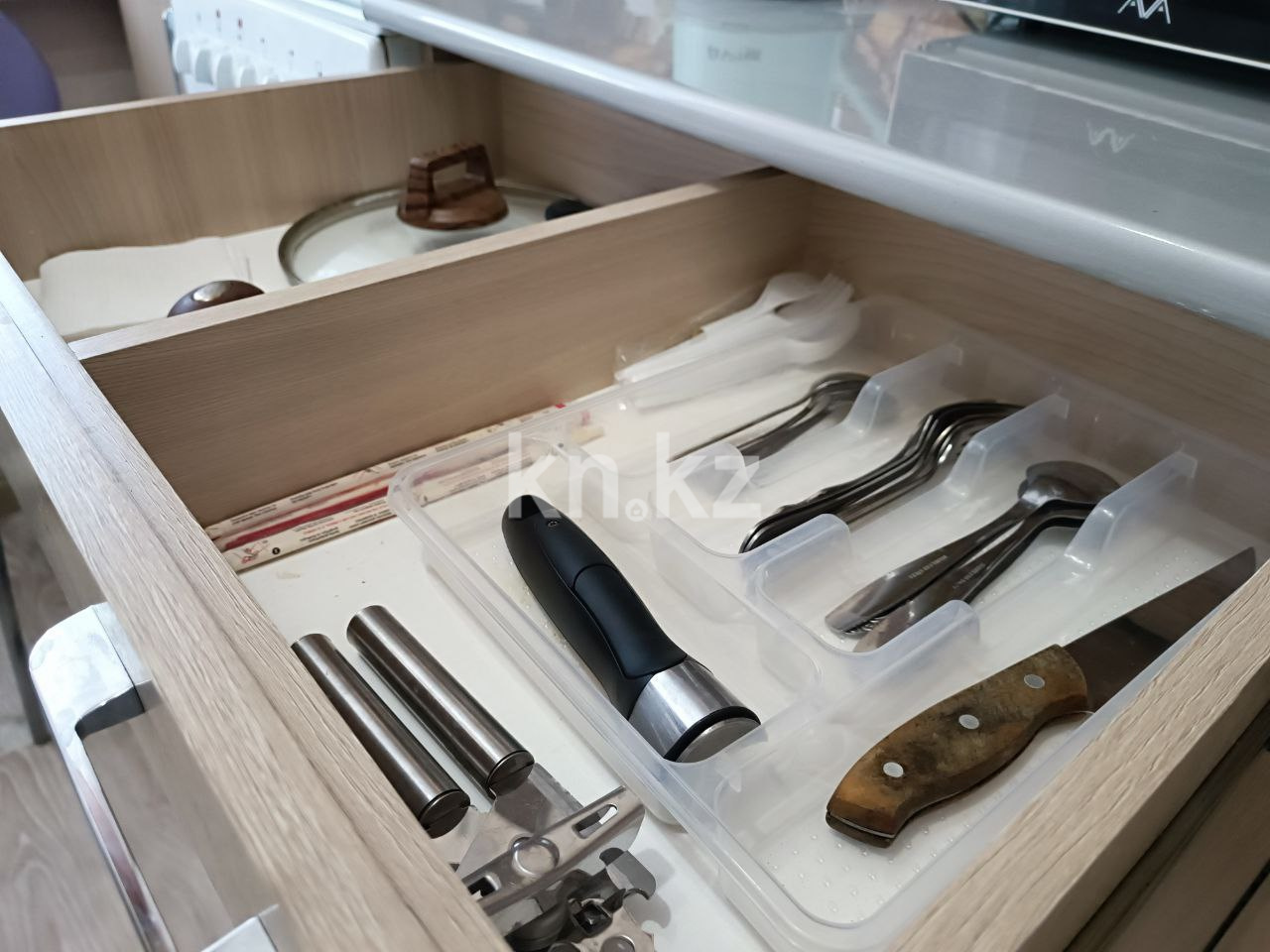 Аренда 1-комнатной квартиры посуточно, 31 м², Сабитовой, дом  23а в Балхаше - фото 27