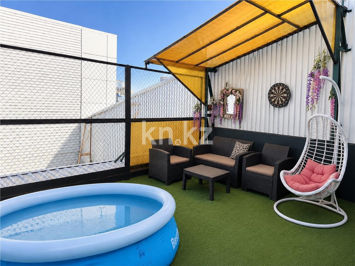 Продажа 3-комнатной квартиры, 102.8 м² в Астане - фото 5