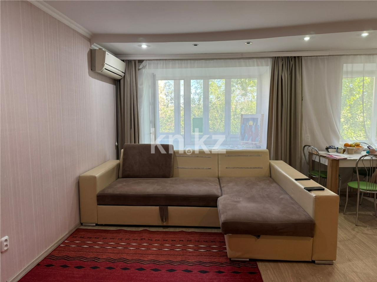 Продажа 1-комнатной квартиры, 33 м² в Караганде